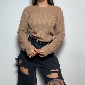 Nude Casual Sweater